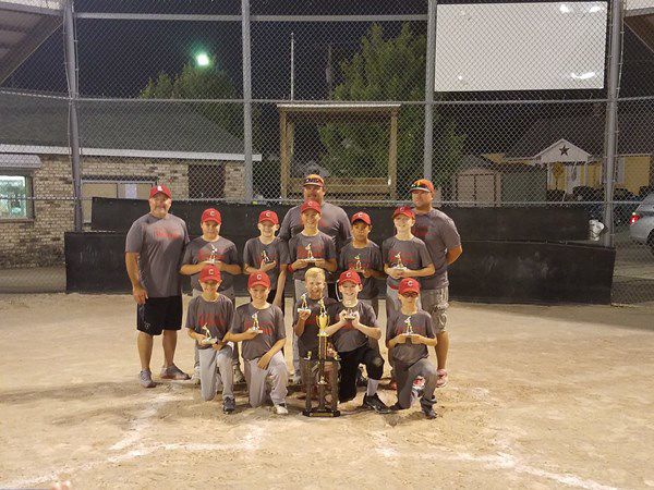 Little League winners